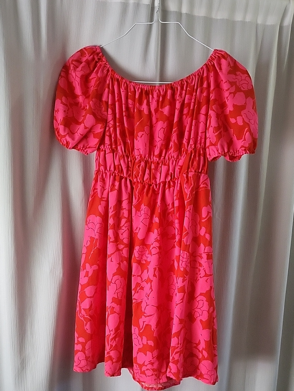 Hot Pink Dress Size Medium